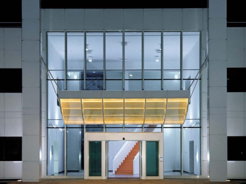 LUOGO: SALUGGIA VC

PROGETTO: ARCH.M.RIZZOLI

ANNO: 1997